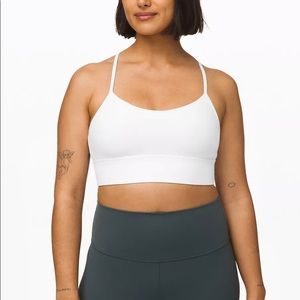 lululemon Flow Y Long Line Bra